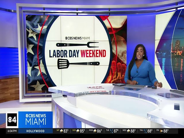 ⁣Labor Day travel rush is well underway in South Florida