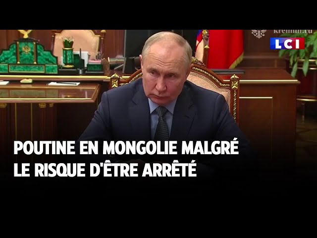 ⁣Poutine en Mongolie malgré le risque d'être arrêté