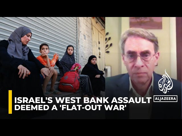 ⁣Israel ‘can’t use the excuse of fighters to starve civilians’: Kenneth Roth