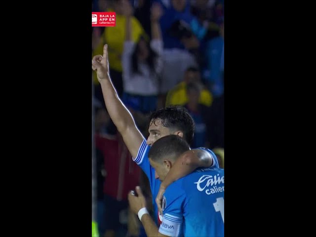  ¡ESTO ES UNA GOLEADA! Cruz Azul le mete un baile al América