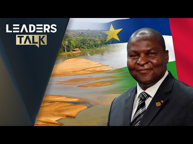 ⁣President of Central African Republic: Cooperation with China is frank and sincere