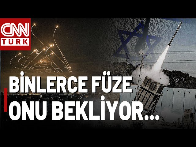 Demir Kubbe'yi Korkudan Titreten Tehlike: İran ve Binlerce Füzesi... | CNN TÜRK Masası