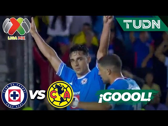 ⁣¡OBRA DE ARTE! Súper GOLAZO de Faravelli | Cruz Azul 4-1 América | Liga Mx -AP2024 - J6 | TUDN