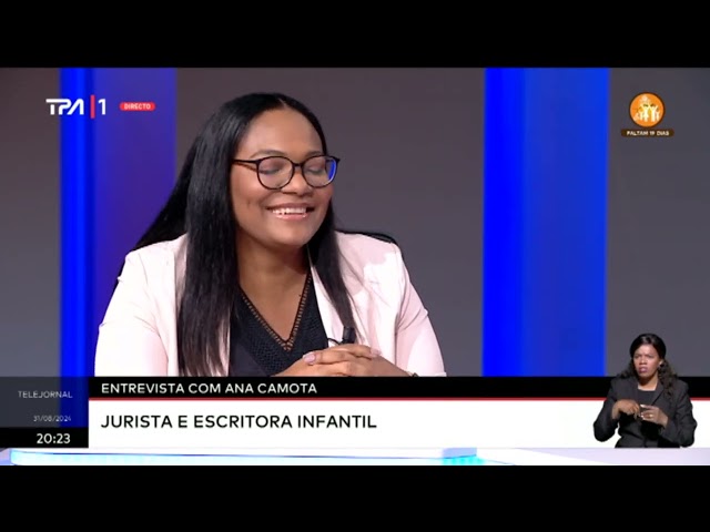 ⁣Entrevista com Ana Camota, Jurista e escritora infantil