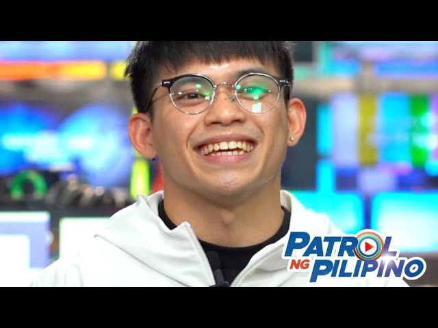 ⁣Q and A kasama si Carlos Yulo | Patrol ng Pilipino