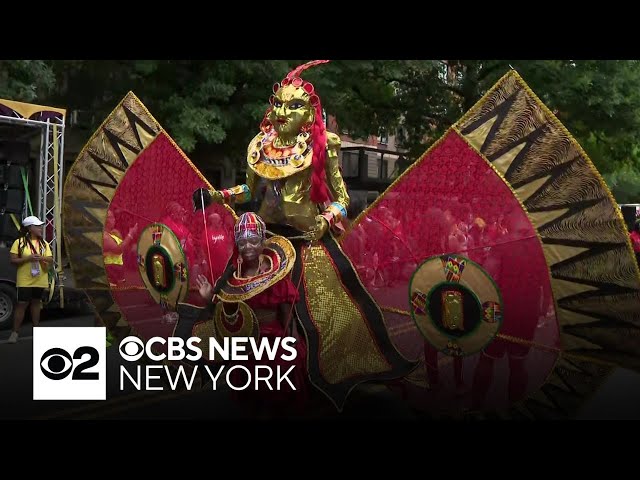 ⁣NYC Carnival Week continues with Junior Carnival Parade