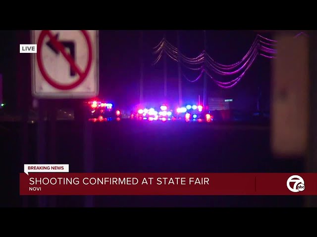 ⁣Shooting confirmed at Michigan State Fair