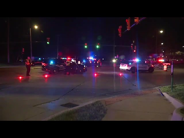 ⁣Large police presence near Michigan State Fair after confirmed shooting