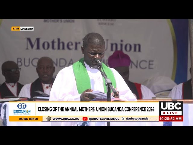 ⁣LIVE: JANET MUSEVENI TO CLOSE THE ANNUAL MOTHERS' UNION BUGANDA CONFERENCE  | SEPTEMBER 1, 2024