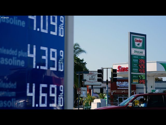 ⁣Newsom calls lawmakers into special session to find ways to cut gas prices