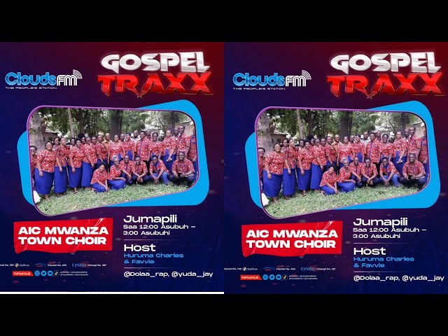 ⁣LIVE: MIAKA 65 YA AIC MWANZA TOWN CHOIR KUSHEREKEWA NDANI YA GOSPEL TRAXX