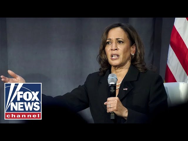 ⁣'Literally Unbelievable': Benson Rips Harris on Border Wall Flip-Flop