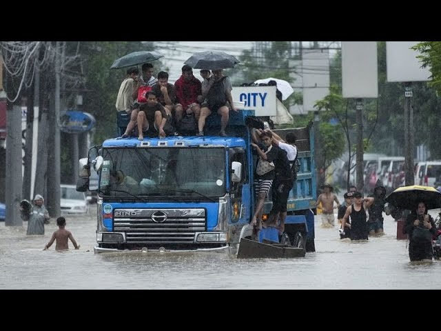 ⁣No comment : aux Philippines, la tempête tropicale Yagi fait plusieurs morts