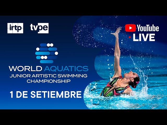 EN VIVO:  Resumen del Mundial Júnior de Natación Artística 2024 en TVPerú