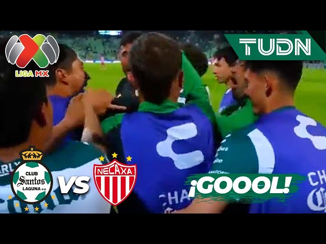 ¡GOL Y REMONTADA! Jiménez marca al 98' | Santos 3-2 Necaxa | Liga Mx -AP2024 - J6 | TUDN