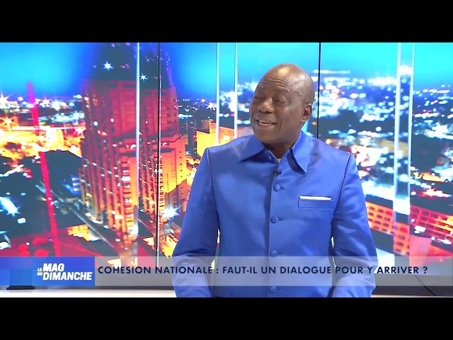 Jean Marie Kassamba invité du Mag du Dimanche. Dialogue Oui ou Non?