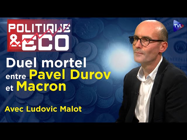 La blockchain pour sécuriser vos avoirs et libertés - Politique & Eco avec Ludovic Malot - TVL