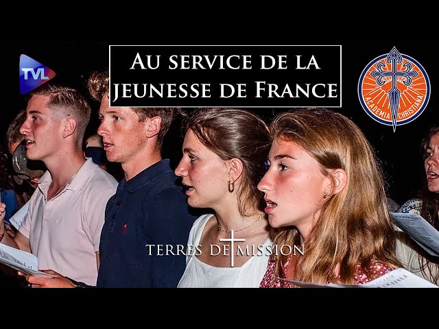 ⁣Academia Christiana : au service de la jeunesse de France - Terres de Mission - TVL