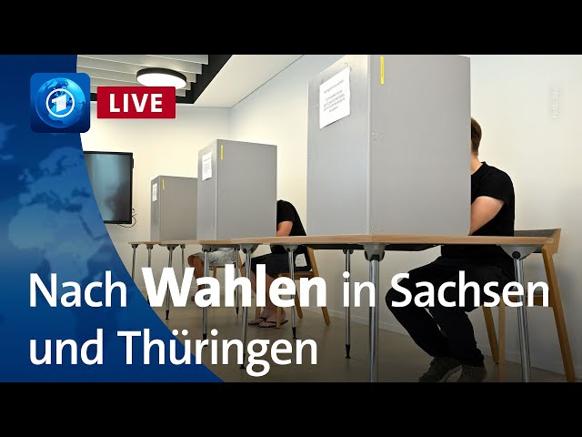 Nach den Landtagswahlen in Sachsen und Thüringen: Ergebnisse, Reaktionen und Hintergründe