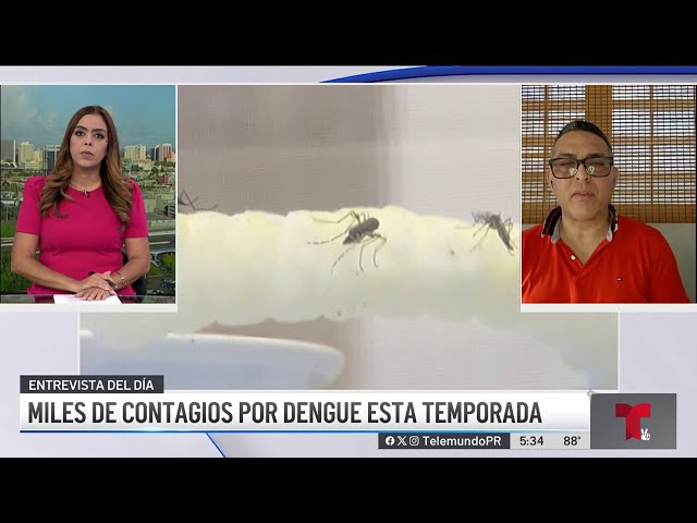 ⁣Salubristas atentos a miles de contagios de dengue