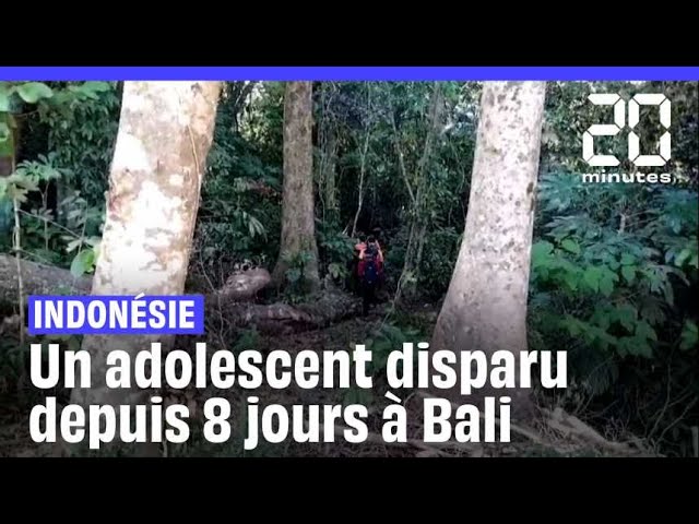 ⁣Indonésie : Ce que l’on sait de la disparition d’un adolescent français à Bali