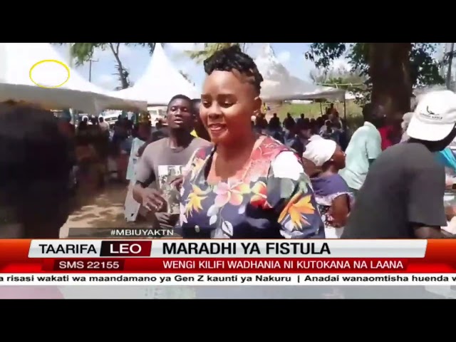 ⁣Elimu yaendelezwa kaunti Kilifi kuhusu maradhi ya Fistula