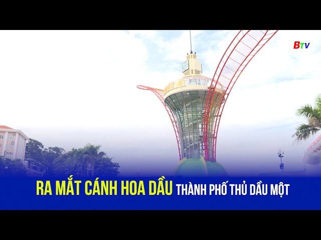 Ra mắt cánh hoa dầu thành phố Thủ Dầu Một