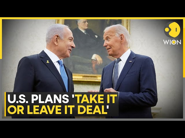 ⁣Israel-Hamas War: US plans 'take it or leave it truce deal' for warring rivals | WION News