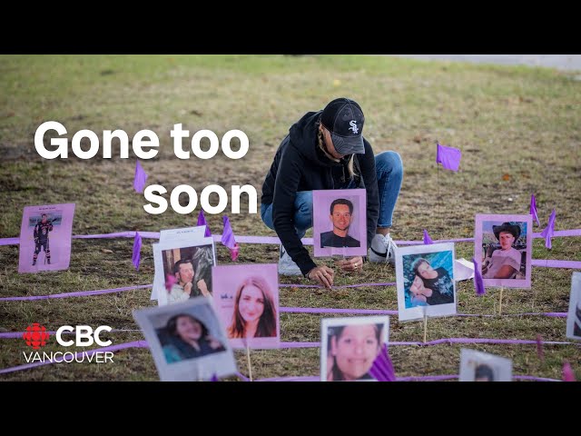 ⁣International Overdose Awareness Day remembers 15,000 dead in B.C.