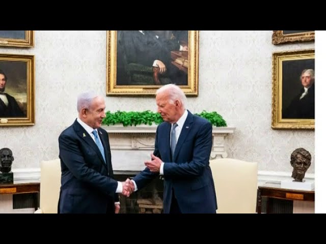 Otages : Biden propose un deal "à prendre ou à laisser"