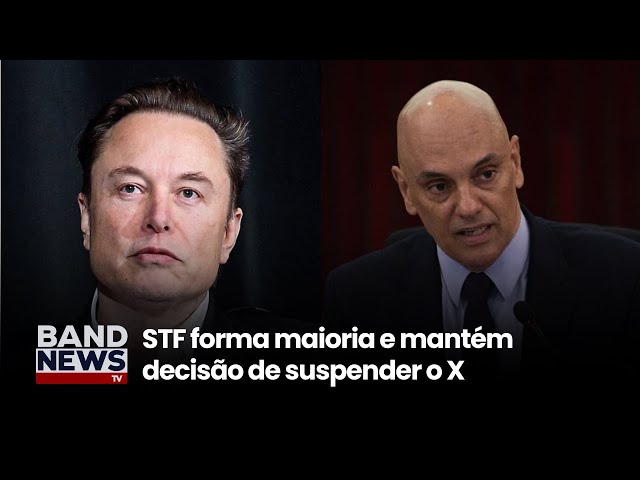 Principais pesquisas sobre a suspensão do "X" | BandNews TV