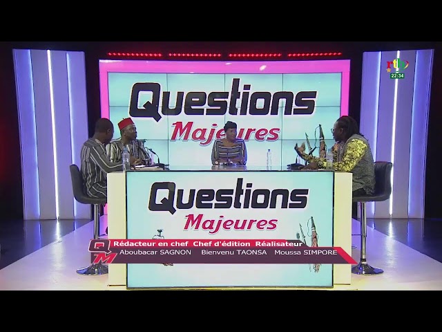 ⁣RTB-Questions majeures du 01/09/2024. Lutte contre le terrorisme: la nécessité d'une unité nati