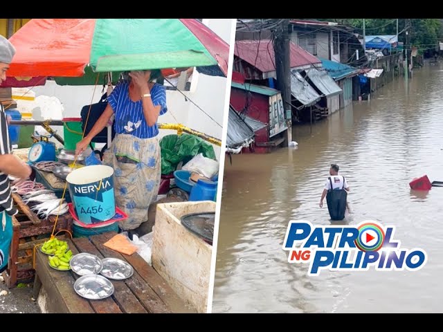 ⁣Ilang binaha sa Bulacan nahirapan makabili ng pagkain | Patrol ng Pilipino