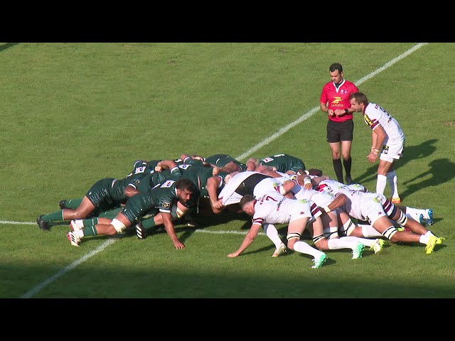 ⁣Section Paloise, amical à Tarbes contre UBB