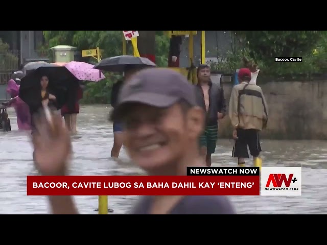 ⁣Mga residente sa Cavite nangangamba sa barge carrier na sumadsad sa dalampasigan | NewsWatch Reports