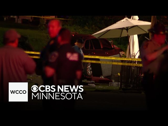 ⁣2 killed when man drives into St. Louis Park bar patio, and more headlines