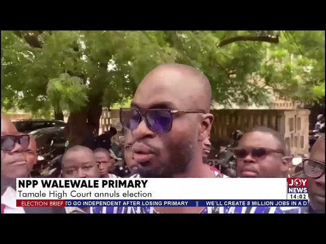 ⁣NPP Walewale Primary: I did nothing wrong; Dr Mahama Kabiru protests ruling | Election Brief