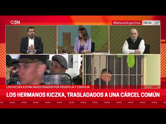 ⁣LOS HERMANOS KICZKA TRASLADADOS a una CÁRCEL COMÚN