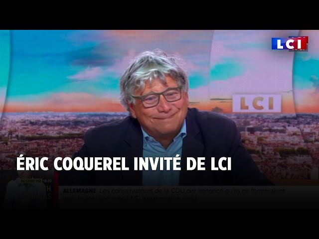 ⁣Bernard Cazeneuve "est un adversaire" : Eric Coquerel invité de LCI