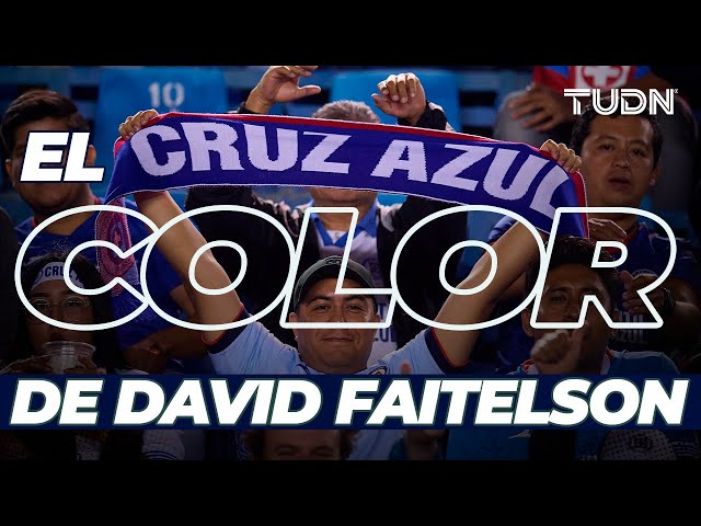 ⁣EL COLOR DE DAVID FAITELSON: La noche en la que CCRUZ AZUL aplastó todos sus fantasmas | TUDN