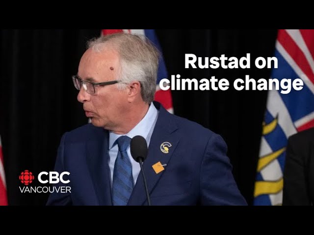 ⁣'Climate change is not a crisis': B.C. Conservative Leader John Rustad