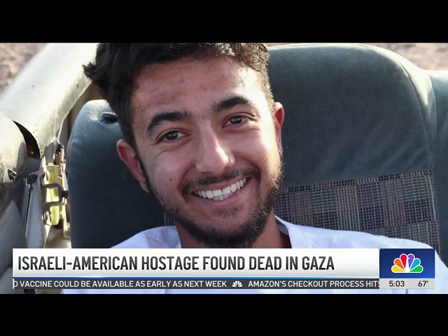 Israeli-American hostages killed by Hamas, officials say