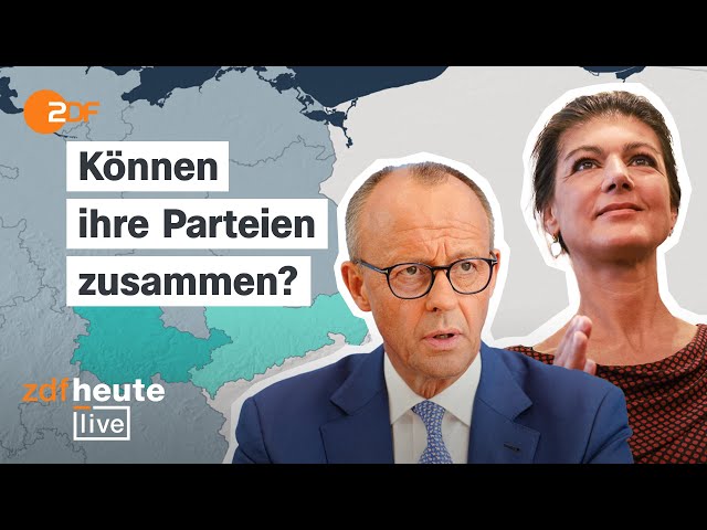 AfD bei Landtagswahlen stark wie nie: So kompliziert wird die Regierungsbildung | ZDFheute live