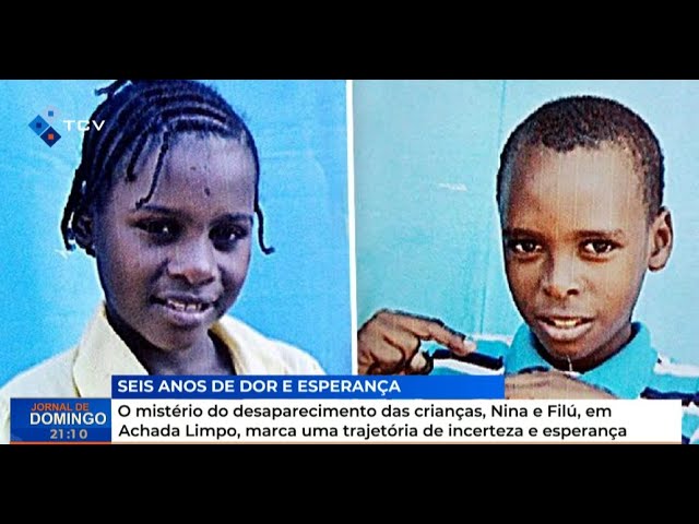 ⁣Mistério do desaparecimento das crianças, Nina e Filú, marca uma trajetória de incerteza e esperança