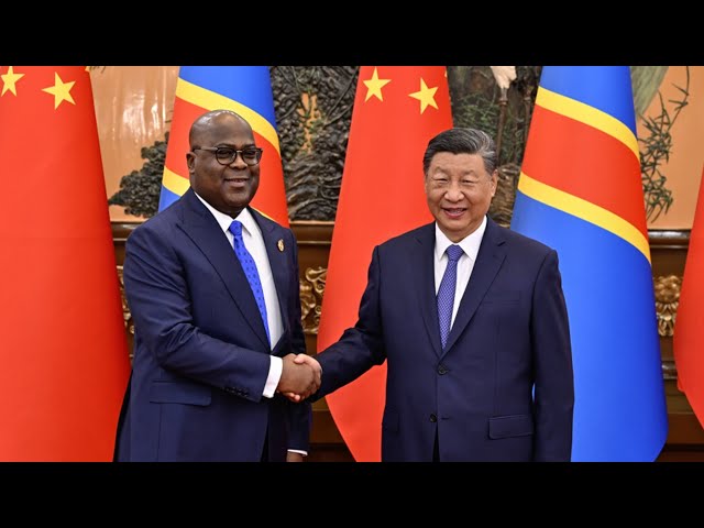 ⁣President Xi: China-DRC partnership a model for joint modernization