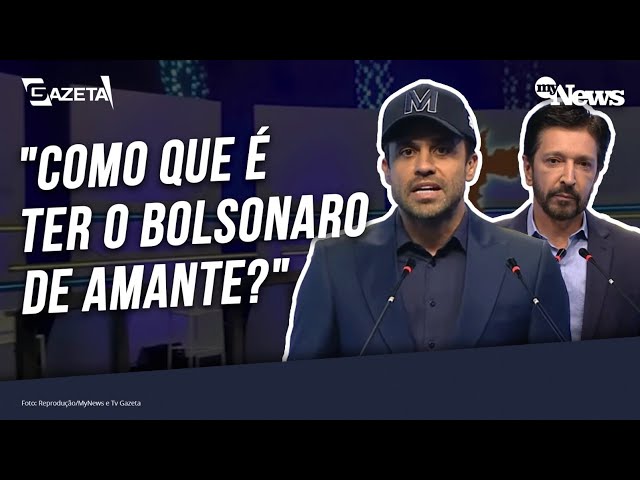 DEBATE: "TCHUTCHUCA DO PCC", DIZ NUNES A MARÇAL APÓS PERGUNTA SOBRE APOIO DE BOLSONARO