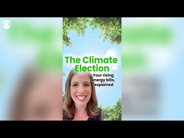 ⁣The Climate Election: Your rising energy bills explained