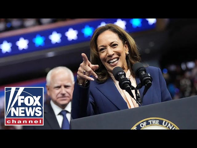 ⁣Democrats try to defend Kamala Harris' 'flip-flops': 'Sign of a good leader'