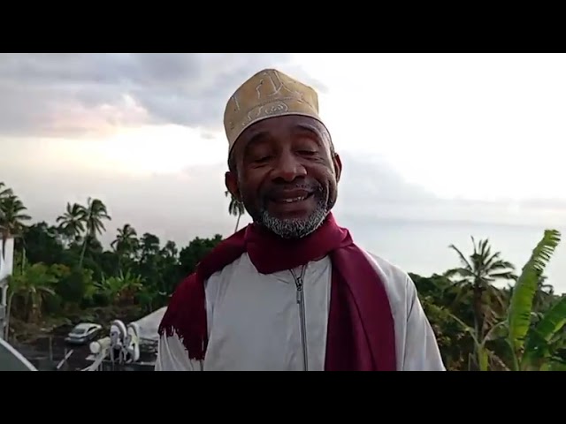 ⁣Entretien du journaliste IRDJO avec foundi Saïd Ali charifu sur la question de déléquence au Comores