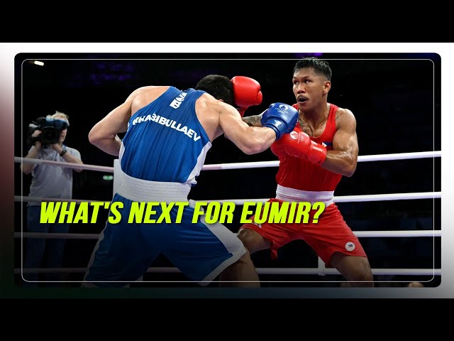 ⁣After Paris Olympics, what's next for Eumir Marcial? | ABS-CBN News